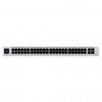 Коммутатор Ubiquiti UniFi Switch 48 PoE USW-48-POE 1000 Base-TX (1000 мбит/с), 4 SFP порта