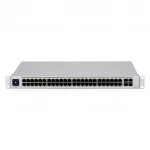 Коммутатор Ubiquiti UniFi Switch 48 PoE USW-48-POE 1000 Base-TX (1000 мбит/с), 4 SFP порта