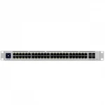 Коммутатор Ubiquiti UniFi Switch PRO 48 USW-PRO-48 1000 Base-TX (1000 мбит/с), 4 SFP порта