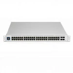 Коммутатор Ubiquiti UniFi Switch Pro USW-PRO-48-POE 1000 Base-TX (1000 мбит/с), 4 SFP порта
