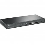 Коммутатор TP-Link TL-SG3210XHP-M2 (2.5 GBase-T (2500 мбит/с), 2 SFP порта)
