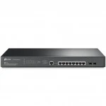 Коммутатор TP-Link TL-SG3210XHP-M2 (2.5 GBase-T (2500 мбит/с), 2 SFP порта)