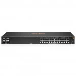 Коммутатор HPE Aruba 6100 24G JL678A#ABB 1000 Base-T (1000 мбит/с), 4 SFP порта