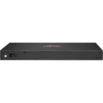 Коммутатор HPE CX 6100 24G Class4 PoE 4SFP+ 370W JL677A 1000 Base-TX (1000 мбит/с), 4 SFP порта