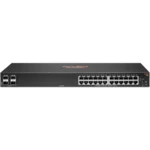 Коммутатор HPE CX 6100 24G 4SFP+ JL678A 1000 Base-TX (1000 мбит/с), 4 SFP порта
