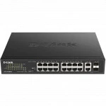 Коммутатор D-link DES-1018MPV2/A1A 100 Base-TX (100 мбит/с), 2 SFP порта