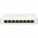 Коммутатор Ubiquiti USW-Lite-8-POE-EU 1000 Base-TX (1000 мбит/с)