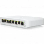 Коммутатор Ubiquiti USW-Lite-8-POE-EU 1000 Base-TX (1000 мбит/с)