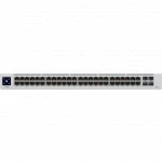 Коммутатор Ubiquiti USW-48-POE-EU (1000 Base-TX (1000 мбит/с), 4 SFP порта)