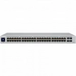 Коммутатор Ubiquiti USW-48-POE-EU (1000 Base-TX (1000 мбит/с), 4 SFP порта)