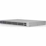 Коммутатор Ubiquiti USW-48-POE-EU (1000 Base-TX (1000 мбит/с), 4 SFP порта)