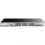 Коммутатор D-link DGS-1210-28/ME/B2A 1000 Base-T (1000 мбит/с), 4 SFP порта