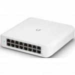 Коммутатор Ubiquiti USW-Lite-16-POE USW-Lite-16-POE-EU 1000 Base-TX (1000 мбит/с)