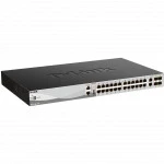 Коммутатор D-link DGS-3130-30TS/B1A 1000 Base-TX (1000 мбит/с), 4 SFP порта