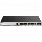 Коммутатор D-link DGS-3130-30TS/B1A 1000 Base-TX (1000 мбит/с), 4 SFP порта