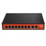 Коммутатор Wi-Tek WI-PS210G v2 (100 Base-TX (100 мбит/с))