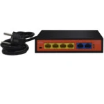 Коммутатор Wi-Tek WI-PS205H 100 Base-TX (100 мбит/с)