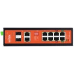Коммутатор Wi-Tek WI-PS310GF-I (1000 Base-TX (1000 мбит/с), 2 SFP порта)