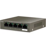 Коммутатор TENDA TEF1105P-4-38W 100 Base-TX (100 мбит/с)
