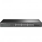 Коммутатор TP-Link TL-SG3428X 1000 Base-TX (1000 мбит/с), 4 SFP порта