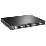Коммутатор TP-Link TL-SG3452P 1000 Base-TX (1000 мбит/с), 4 SFP порта