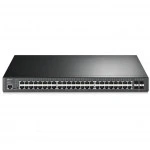 Коммутатор TP-Link TL-SG3452P 1000 Base-TX (1000 мбит/с), 4 SFP порта