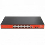Коммутатор Wi-Tek WI-PMS326GF (1000 Base-TX (1000 мбит/с), 2 SFP порта)
