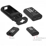 PoE инжектор Qbic AC-620 (1 порт, 30 Вт)