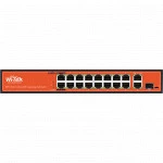 Коммутатор Wi-Tek WI-PS518G (v3) WI-PS518G v3 (100 Base-TX (100 мбит/с), 1 SFP порт)