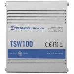 Коммутатор TELTONIKA TSW100 TSW100000000 1000 Base-TX (1000 мбит/с)