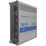 Коммутатор TELTONIKA TSW110 TSW110000000 1000 Base-TX (1000 мбит/с)
