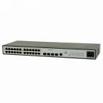 Коммутатор SNR Управляемый гигабитный POE SNR-S2982G-24T-POE-E 1000 Base-TX (1000 мбит/с), 4 SFP порта
