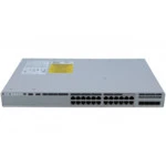 Коммутатор Cisco Catalyst 9200L C9200L-24P-4G-E 1000 Base-TX (1000 мбит/с), 4 SFP порта