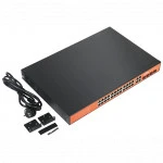 Коммутатор Wi-Tek WI-PS328GF (1000 Base-TX (1000 мбит/с), 4 SFP порта)