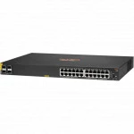 Коммутатор HPE CX 6000 24G Class4 PoE 4SFP 370W R8N87A (1000 Base-TX (1000 мбит/с), 4 SFP порта)