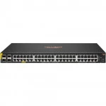 Коммутатор HPE CX 6000 48G Class4 PoE 4SFP 370W R8N85A 1000 Base-TX (1000 мбит/с), 4 SFP порта