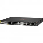 Коммутатор HPE CX 6000 48G Class4 PoE 4SFP 370W R8N85A 1000 Base-TX (1000 мбит/с), 4 SFP порта