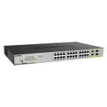 Коммутатор D-link DGS-1026MP/B1A 1000 Base-TX (1000 мбит/с)