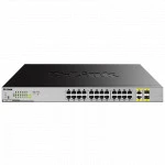 Коммутатор D-link DGS-1026MP/B1A 1000 Base-TX (1000 мбит/с)