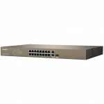 Коммутатор TENDA F1218P-16-250W 1000 Base-TX (1000 мбит/с), 1 SFP порт