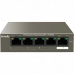 Коммутатор TENDA TEG1105P-4-63W 1000 Base-TX (1000 мбит/с)