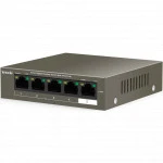 Коммутатор TENDA TEG1105P-4-63W 1000 Base-TX (1000 мбит/с)
