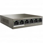 Коммутатор TENDA TEF1106P-4-63W 100 Base-TX (100 мбит/с)