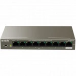 Коммутатор TENDA TEF1109P-8-102W (100 Base-TX (100 мбит/с))