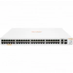 Коммутатор HPE Instant On 1960 48G 2XGT 2SFP+ JL808A (1000 Base-TX (1000 мбит/с), 2 SFP порта)