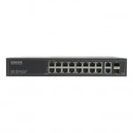 Коммутатор OSNOVO SW-71802 SW-71802/L 1000 Base-T (1000 мбит/с), 2 SFP порта