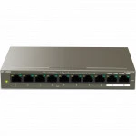 Коммутатор IP-COM F1110P-8-102W 100 Base-TX (100 мбит/с)