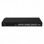 Коммутатор QTECH QSW-3310 QSW-3310-28TX-POE-AC 1000 Base-T (1000 мбит/с), 4 SFP порта