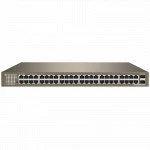 Коммутатор TENDA TEG1050F 1000 Base-TX (1000 мбит/с), 2 SFP порта
