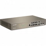 Коммутатор TENDA TEG5312F 1000 Base-TX (1000 мбит/с), 2 SFP порта